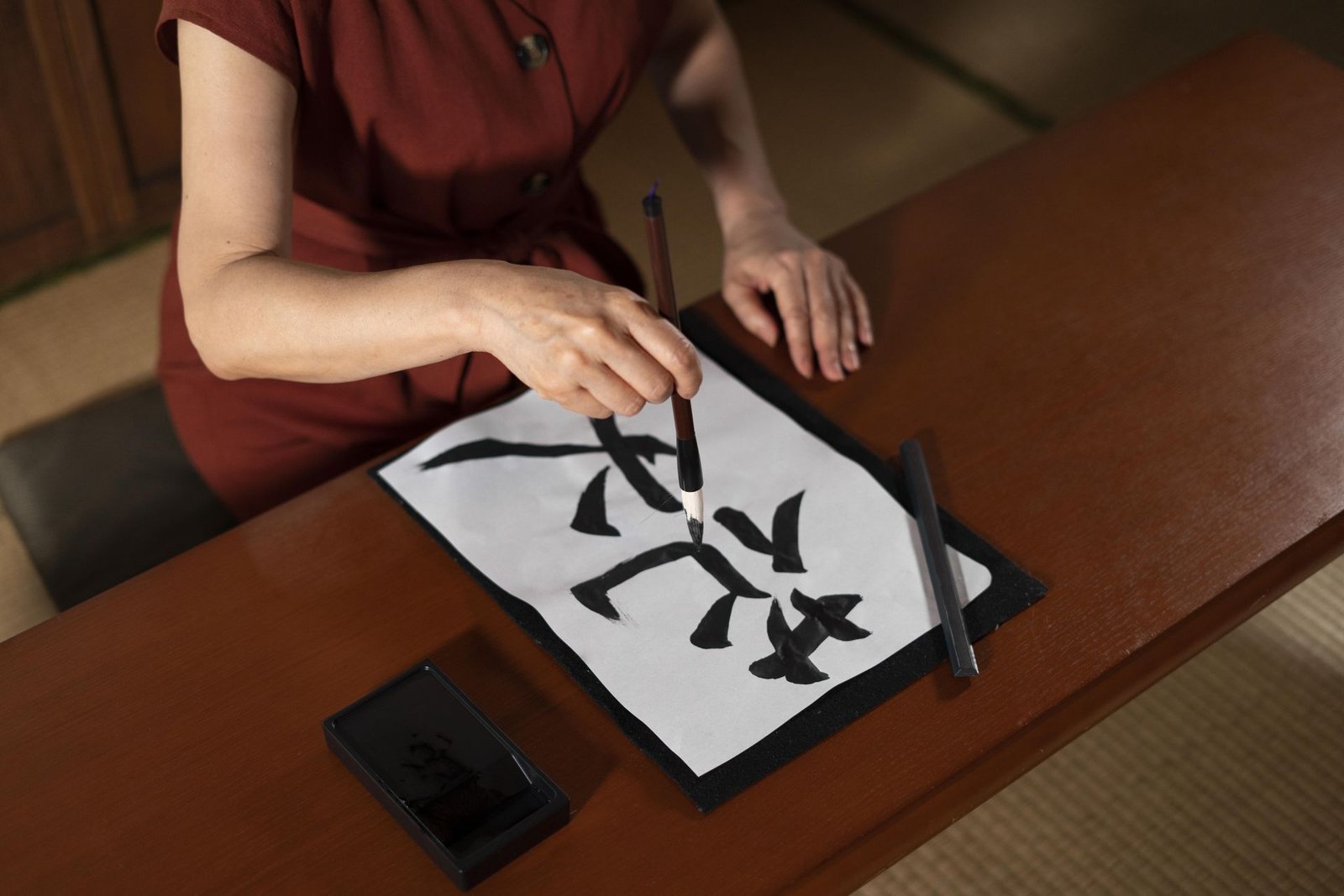 Calligraphie japonaise Shodo
