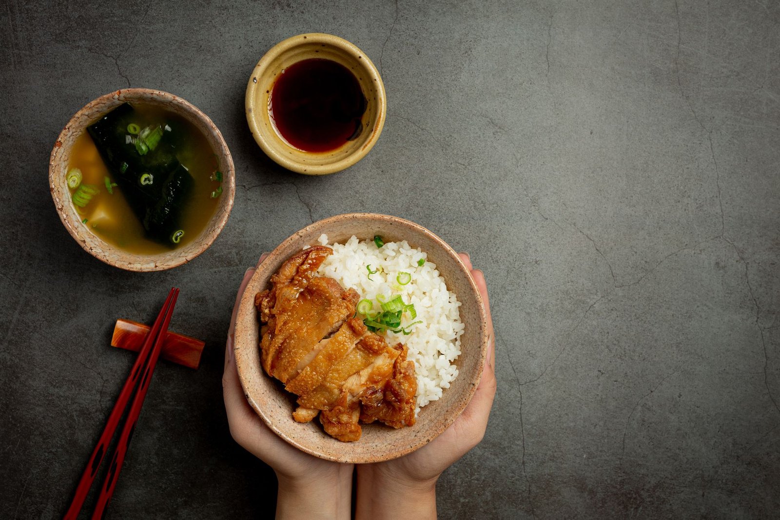 Cuisine express — donburi