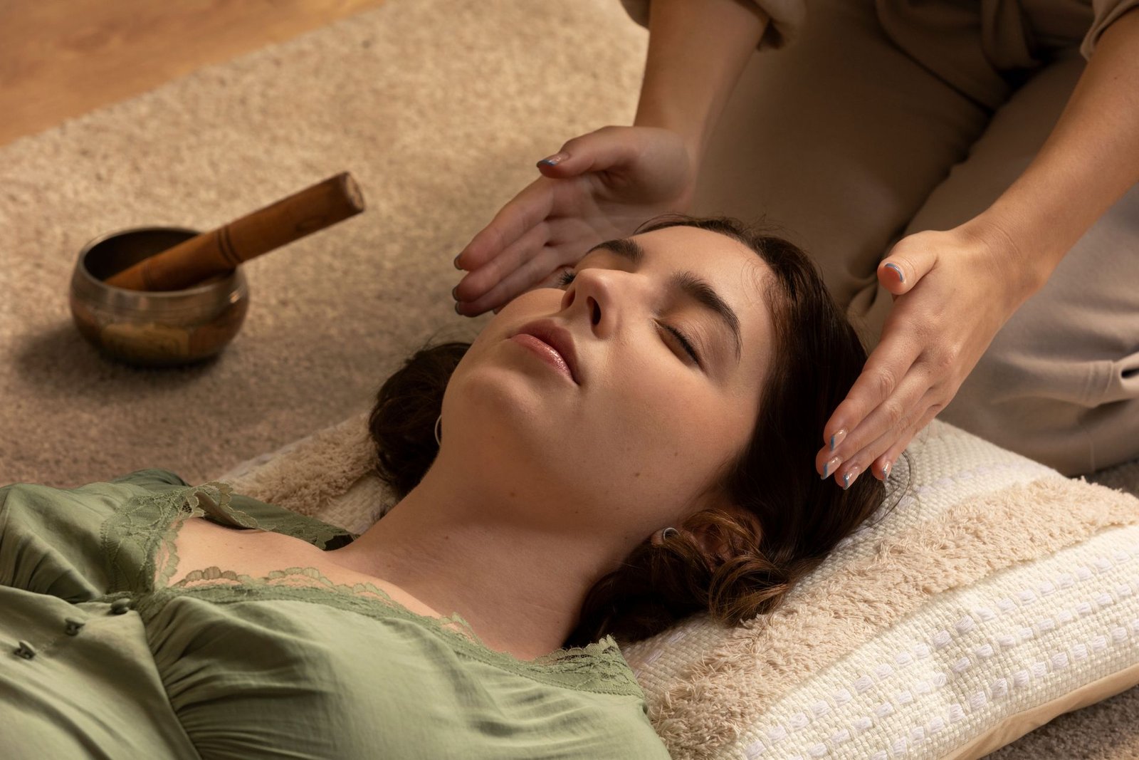 Séance de Shiatsu
