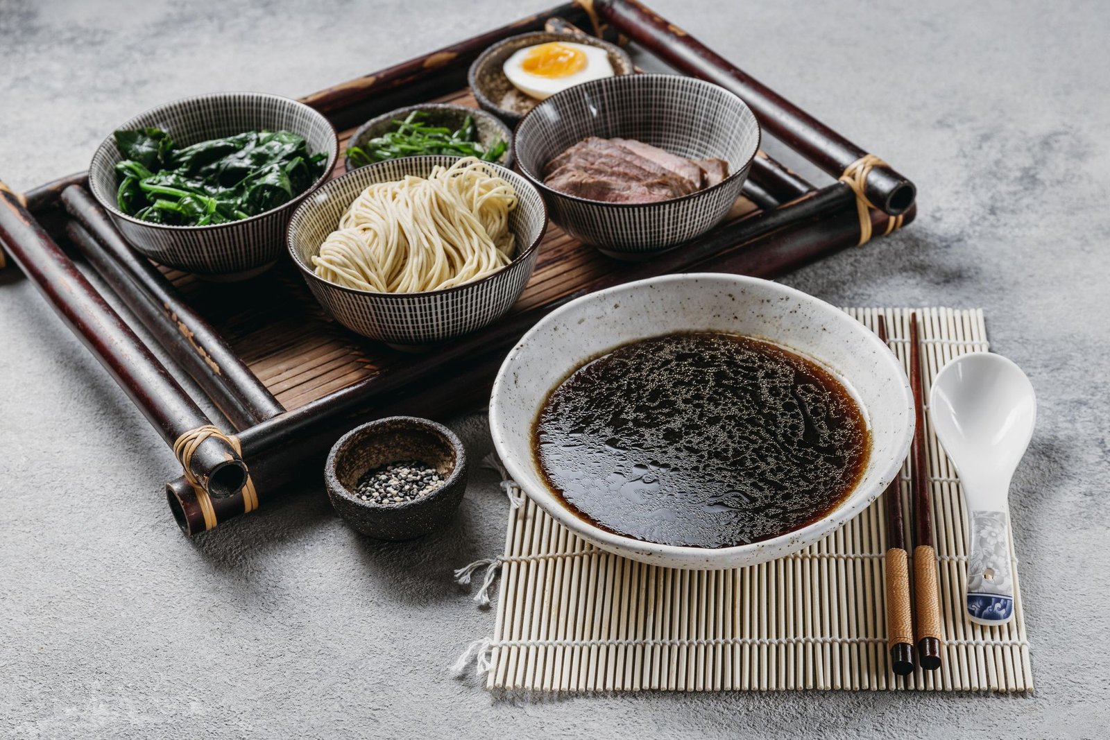 Teishoku — repas équilibré